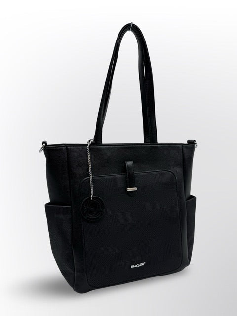 תיק נשים וורוד עתיק BIAGINI “נדיה”