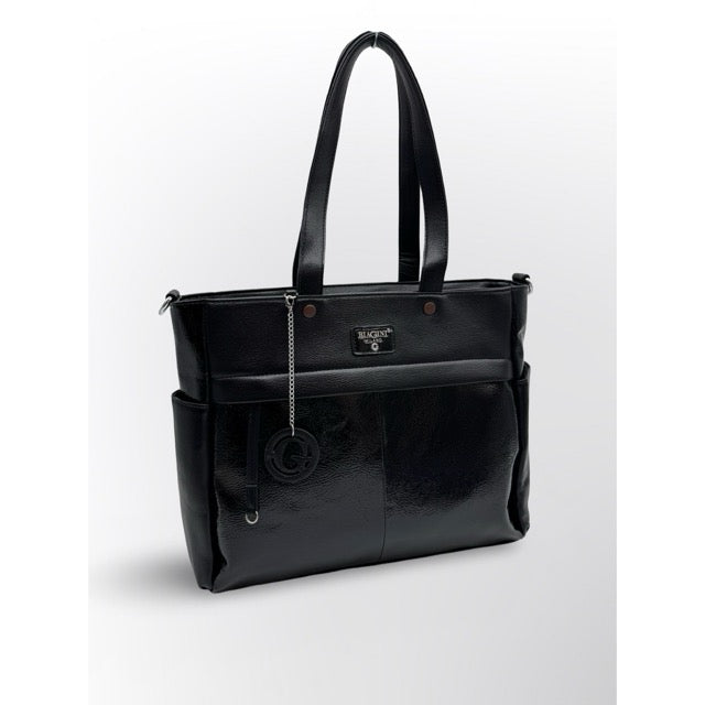 ג׳סיקה לוגו בהיר  BIAGINI תיק נשים