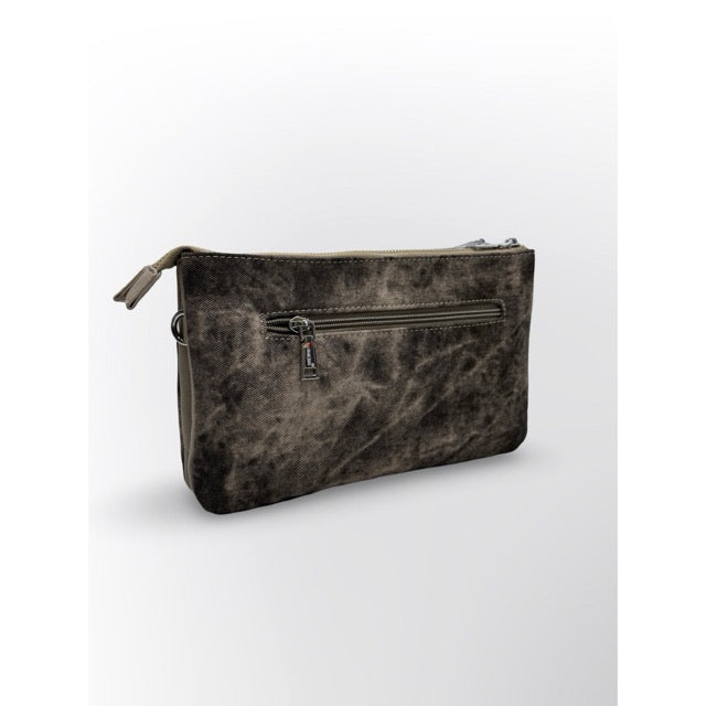 תיק גוף נשים דונה ירוק  BIAGINI