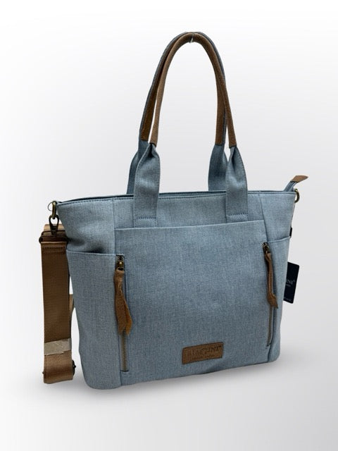 תיק נשים BIAGINI ג׳ינס בהיר ניו