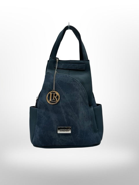 תיק נשים Lorenzo “מעצבתי” (תיק גב)