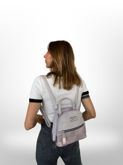 מיני תיק גב “LORENZO” – שחור (SALE)