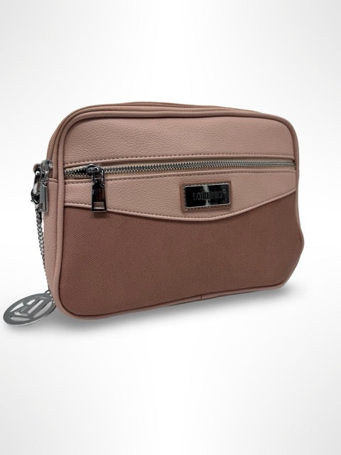 תיק נשים LORENZO אמה תיק צד עור טבעוני