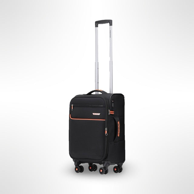 Trooper Montreal מזוודת טרול 20 בד אפור