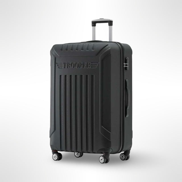 حقيبة سفر تروبر ميسوري الصلبة بلون البودرة 28 بوصة