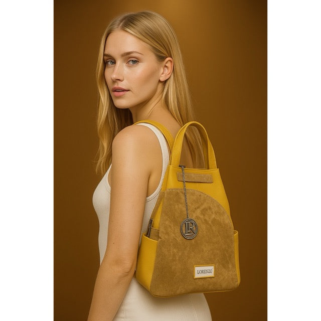 תיק נשים גב LORENZO