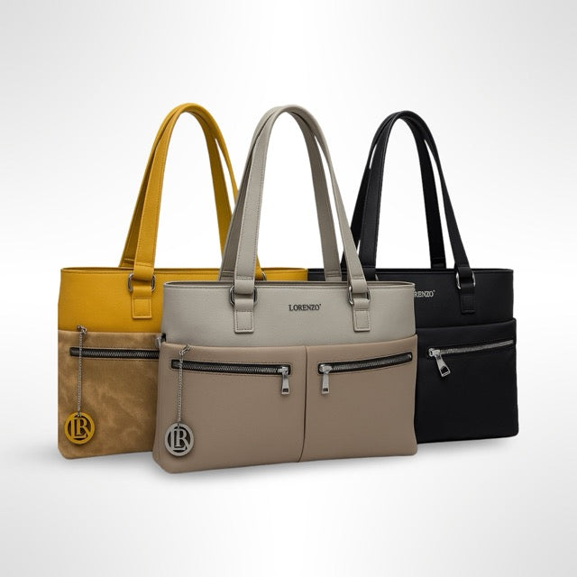 תיק נשים 5 צבעים LORENZO מיה