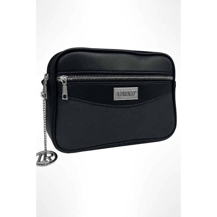 LORENZO תיק נשים גוף אמה כחול