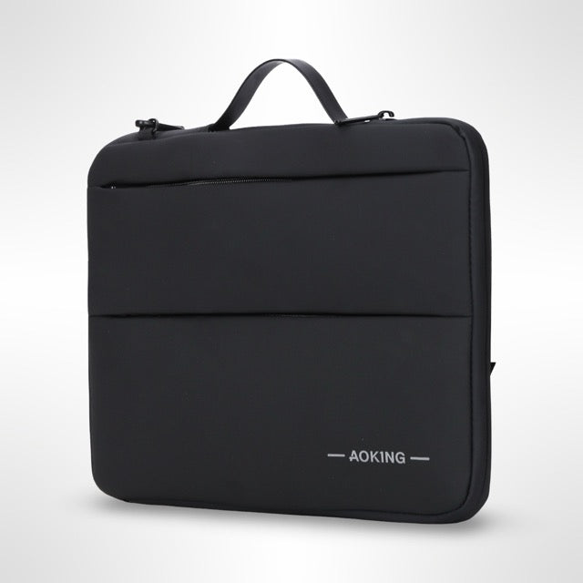 💼 Боковая сумка для ноутбука. Профессиональная сумка для ноутбука AOKING – стильный минимализм. Безупречный стиль. 2 размера. Официальный импортер.