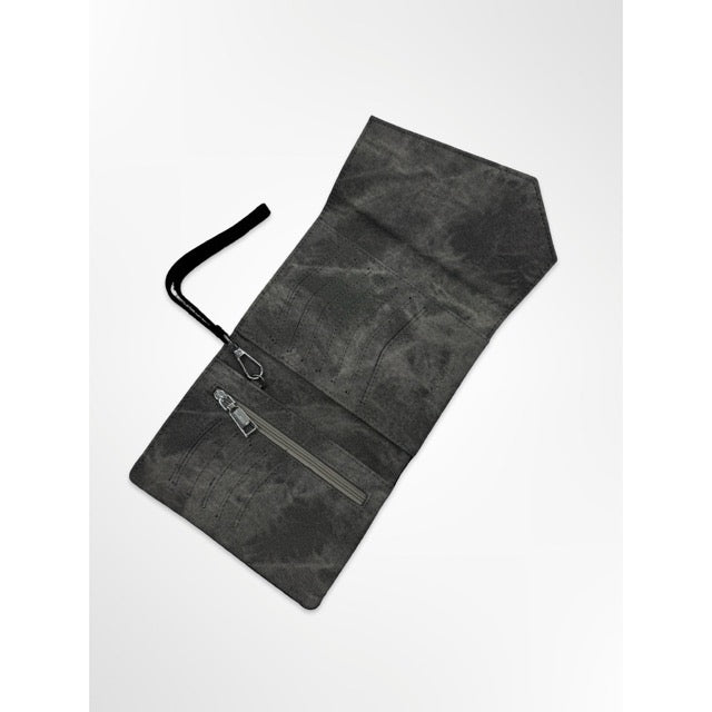 ארנק נשים שחור/אפור BIAGINI לוסיה