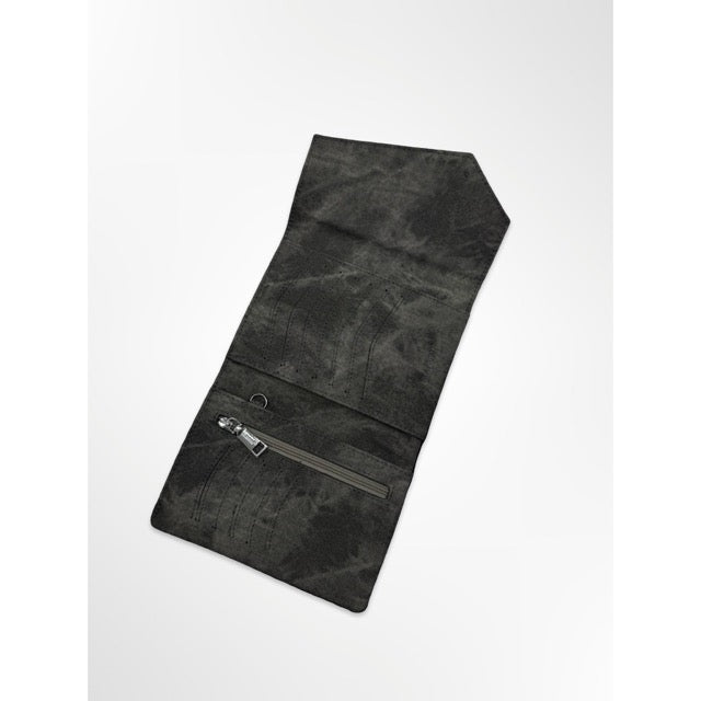 ארנק נשים שחור/אפור BIAGINI לוסיה