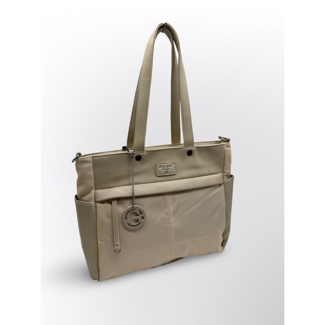 ג׳סיקה בז פוליאסטר נילון קאמל BIAGINI תיק נשים