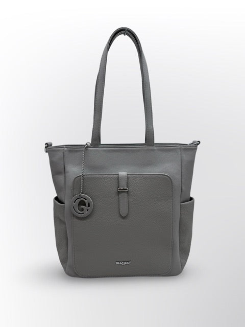 תיק נשים וורוד עתיק BIAGINI “נדיה”