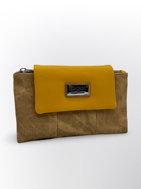 סופיה שחור לק BIAGINI ארנק נשים