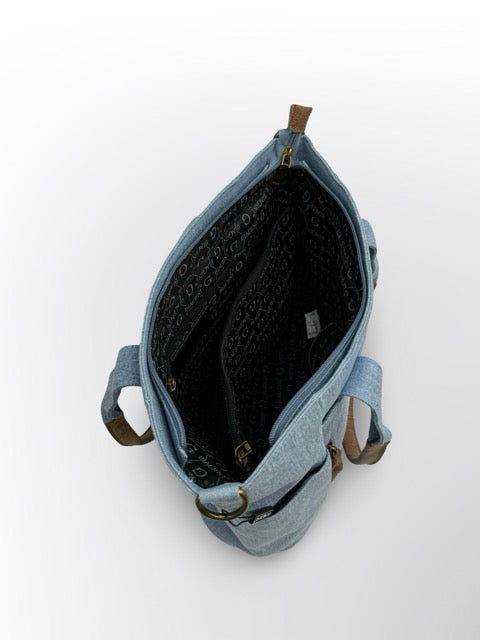 תיק נשים BIAGINI ג׳ינס בהיר ניו