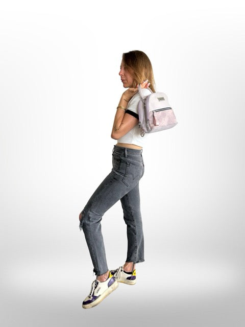 מיני תיק גב “LORENZO” – שחור (SALE)