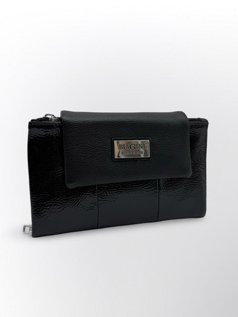 סופיה שחור לק BIAGINI ארנק נשים