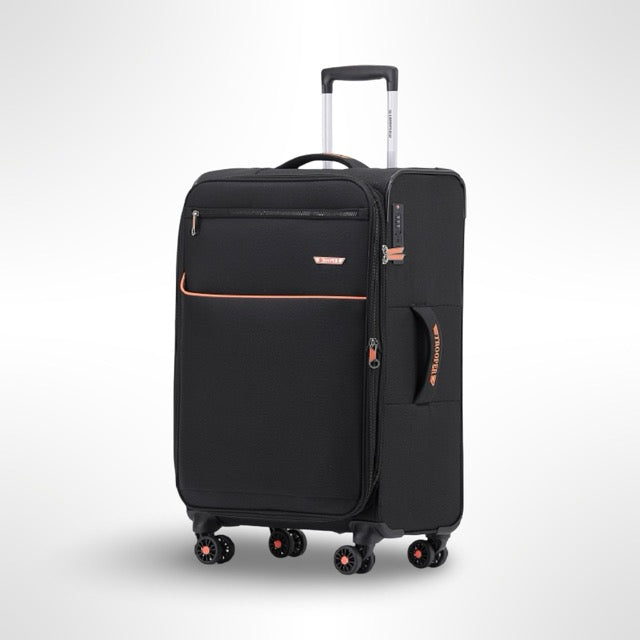 حقيبة سفر تروبر مونتريال 28 بوصة، سوداء