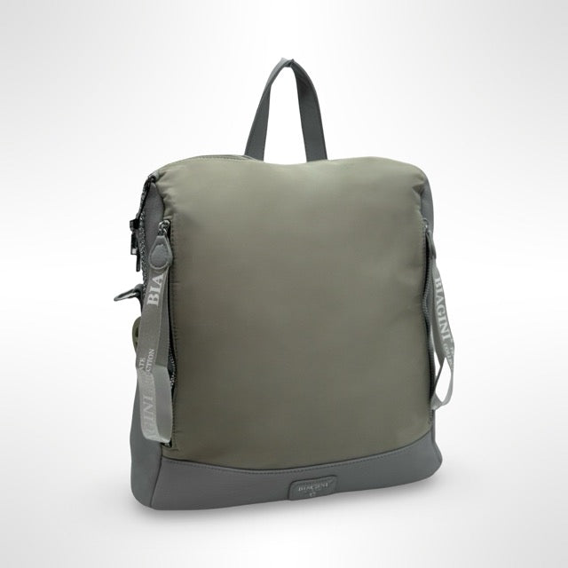 תיק גב לנשים מנטה פוליאסטר פראדה BIAGIN סנדי