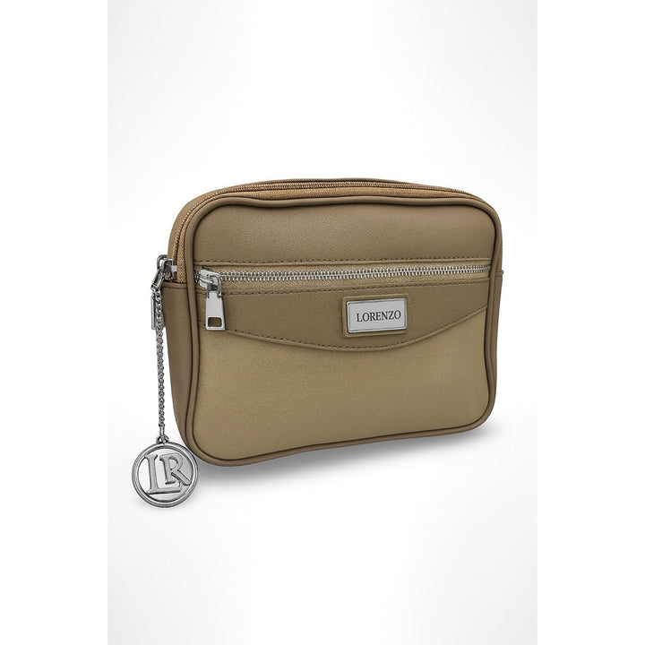 LORENZO תיק נשים גוף אמה כחול