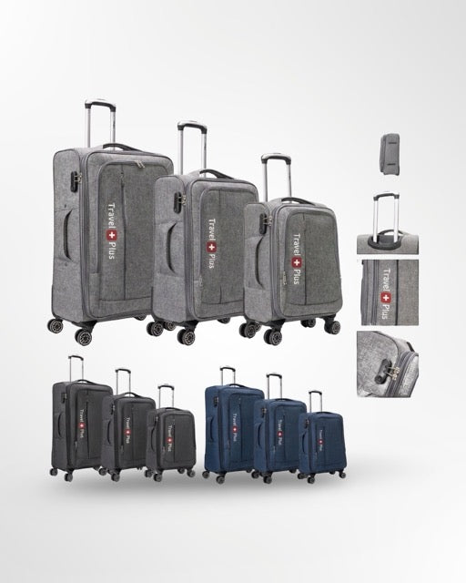 ✨ طقم حقائب سفر تروبر ميسوري - تصميم أنيق، متانة عالية، وأسلوب مميز، متوفر الآن بخصم خاص ✨