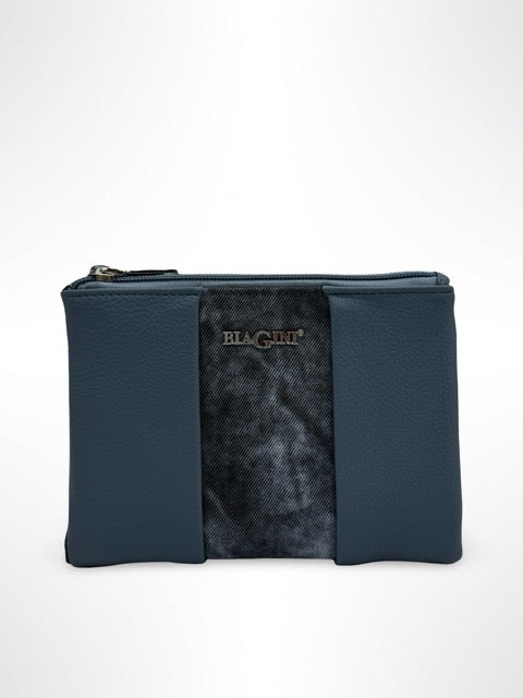 ארנק נשים אפור BIAGINI אווה