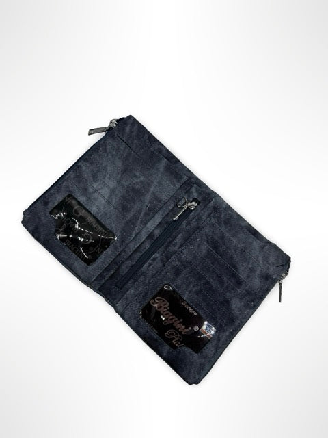 ארנק נשים אפור BIAGINI אווה