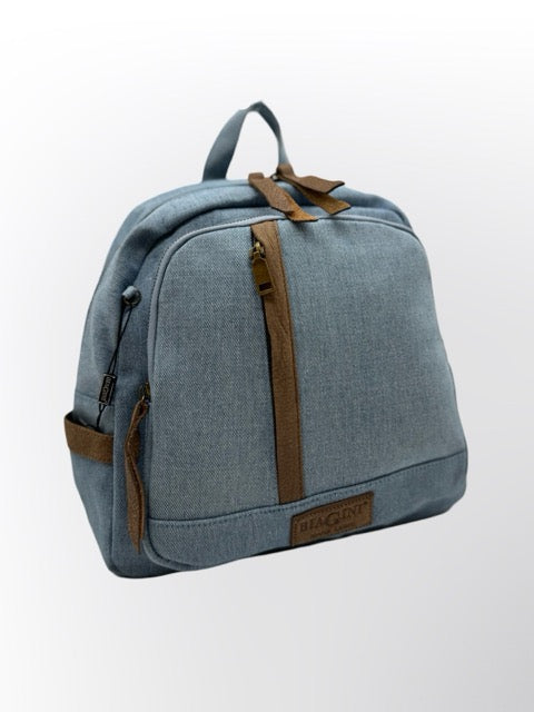 תיק גב לנשים רוז BIAGINI ג׳ינס אורינל גימורי עור אמיתי