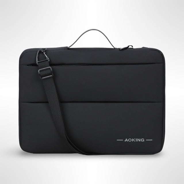 💼 Боковая сумка для ноутбука. Профессиональная сумка для ноутбука AOKING – стильный минимализм. Безупречный стиль. 2 размера. Официальный импортер.