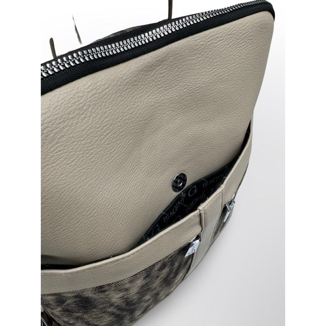 תיק גב סופיה ירוק בקבוק BIAGINI