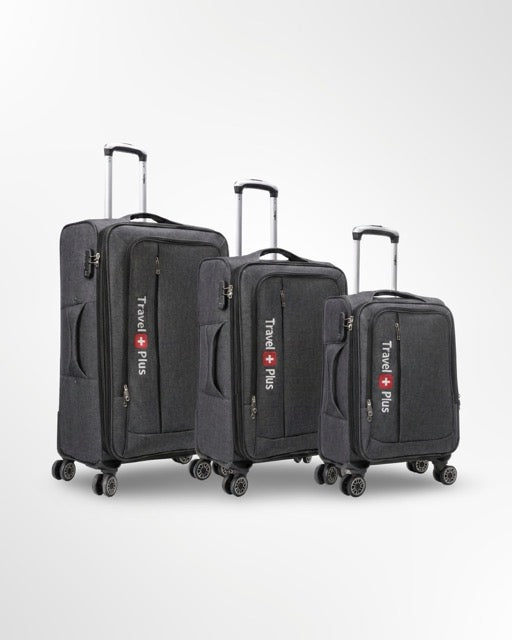 ✨ طقم حقائب سفر تروبر ميسوري - تصميم أنيق، متانة عالية، وأسلوب مميز، متوفر الآن بخصم خاص ✨