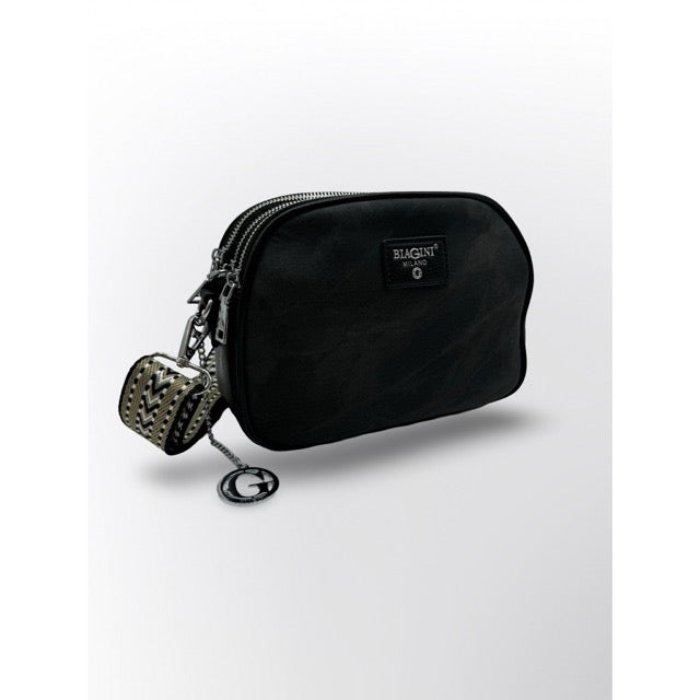 תיק נשים פוליאסטר קאמל פראדה BIAGINI קרייס