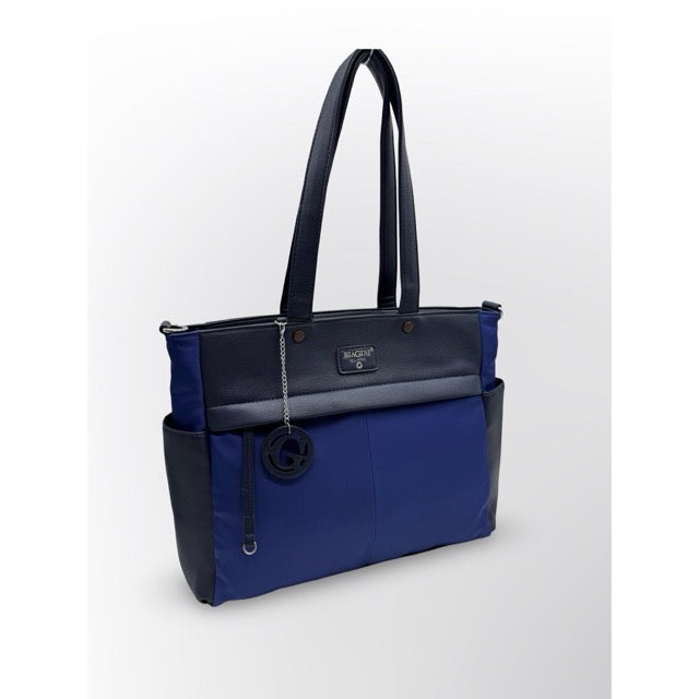 ג׳סיקה כחול ניילון פראדה במבצע BIAGINI תיק נשים