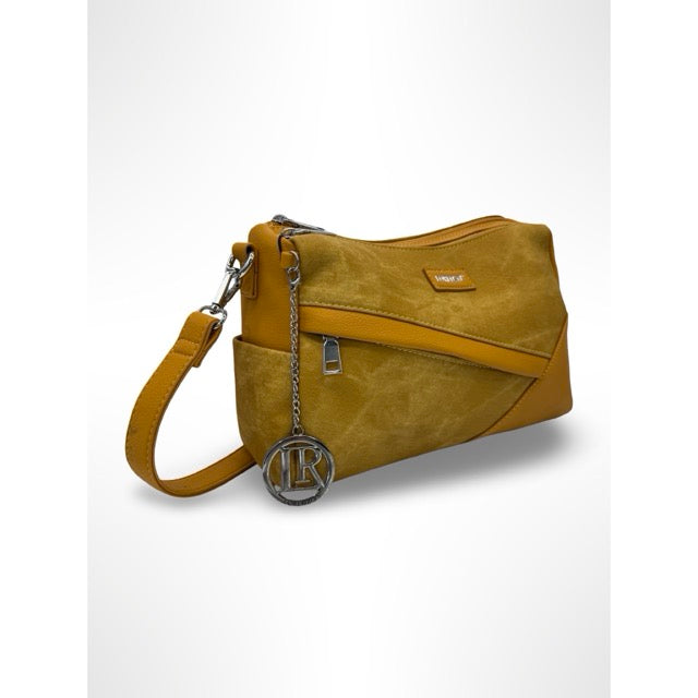 LORENZO תיק סידני כחול מבית