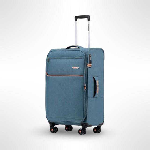 حقيبة سفر سوداء من طراز Trooper Montreal مقاس 24 بوصة