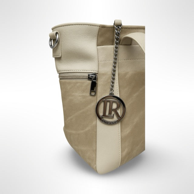 תיק נשים שחור LORENZO לונדון