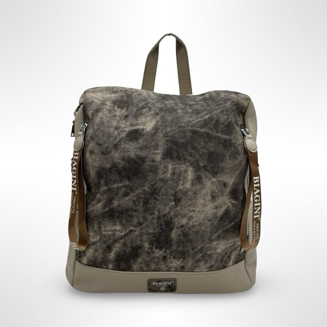 תיק גב לנשים קאמל פוליאסטר פראדה BIAGIN סנדי