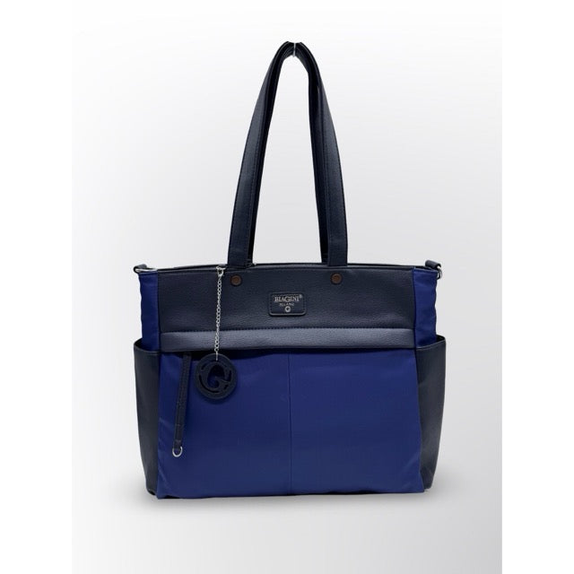 ג׳סיקה בז פוליאסטר נילון כחול רויאל BIAGINI תיק נשים