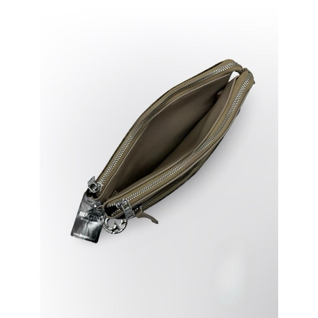 תיק גוף נשים דונה שחור לק  BIAGINI