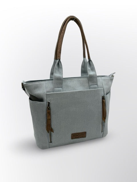 תיק נשים BIAGINI ג׳ינס בהיר ניו