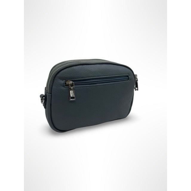 תיק נשים 5 צבעים  BIAGINI ״קרייס אבזם״