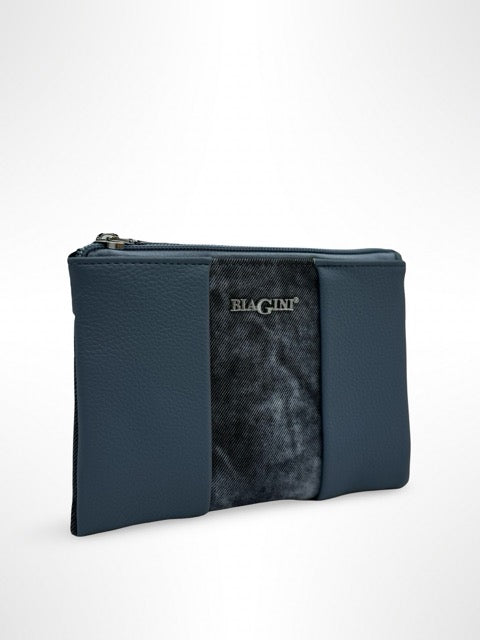 ארנק נשים אפור BIAGINI אווה