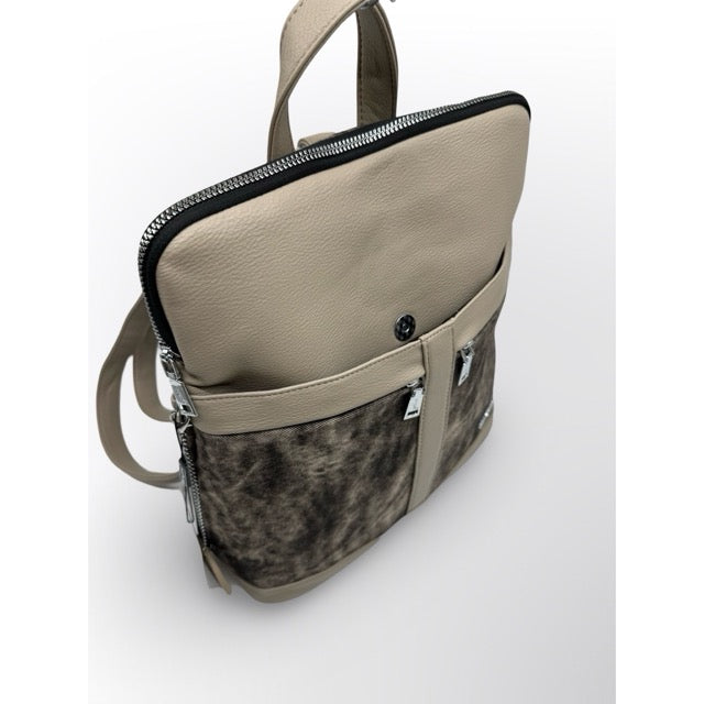 תיק גב סופיה בז BIAGINI