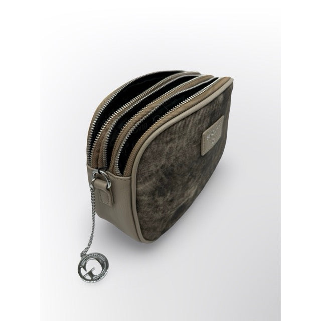 תיק נשים פוליאסטר קאמל פראדה BIAGINI קרייס