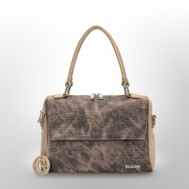 תיק נשים דגם אמה 5 צבעים ביאג׳יני איטליה