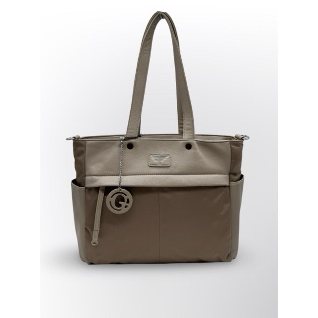 ג׳סיקה לוגו בהיר  BIAGINI תיק נשים