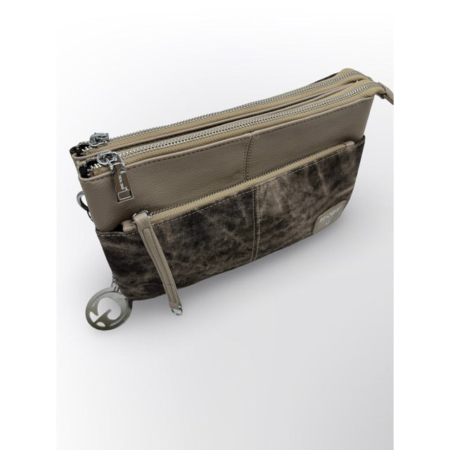 תיק גוף נשים דונה שחור  BIAGINI