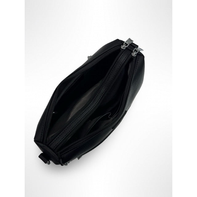 LORENZO תיק סידני שחור מבית