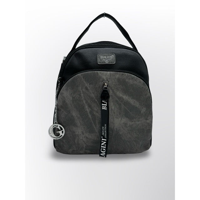 תיק גב נשים שחר כיס פוליאסטר יוקרתי פראדה BIAGIN סופיה