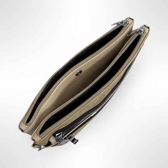 תיק “סנדי ZIPPER כפול” – LORENZO
